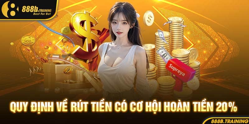 Quy định về rút tiền