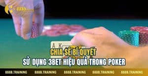 bi quyet danh 3bet trong poker